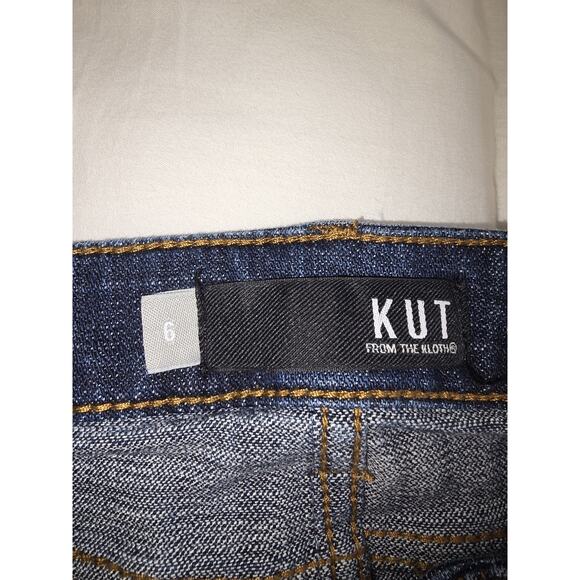 Mother-Kut From the Kloth Catherine Boyfriend Jean Designer Denim Pants Size 6 - Picture 6 of 6